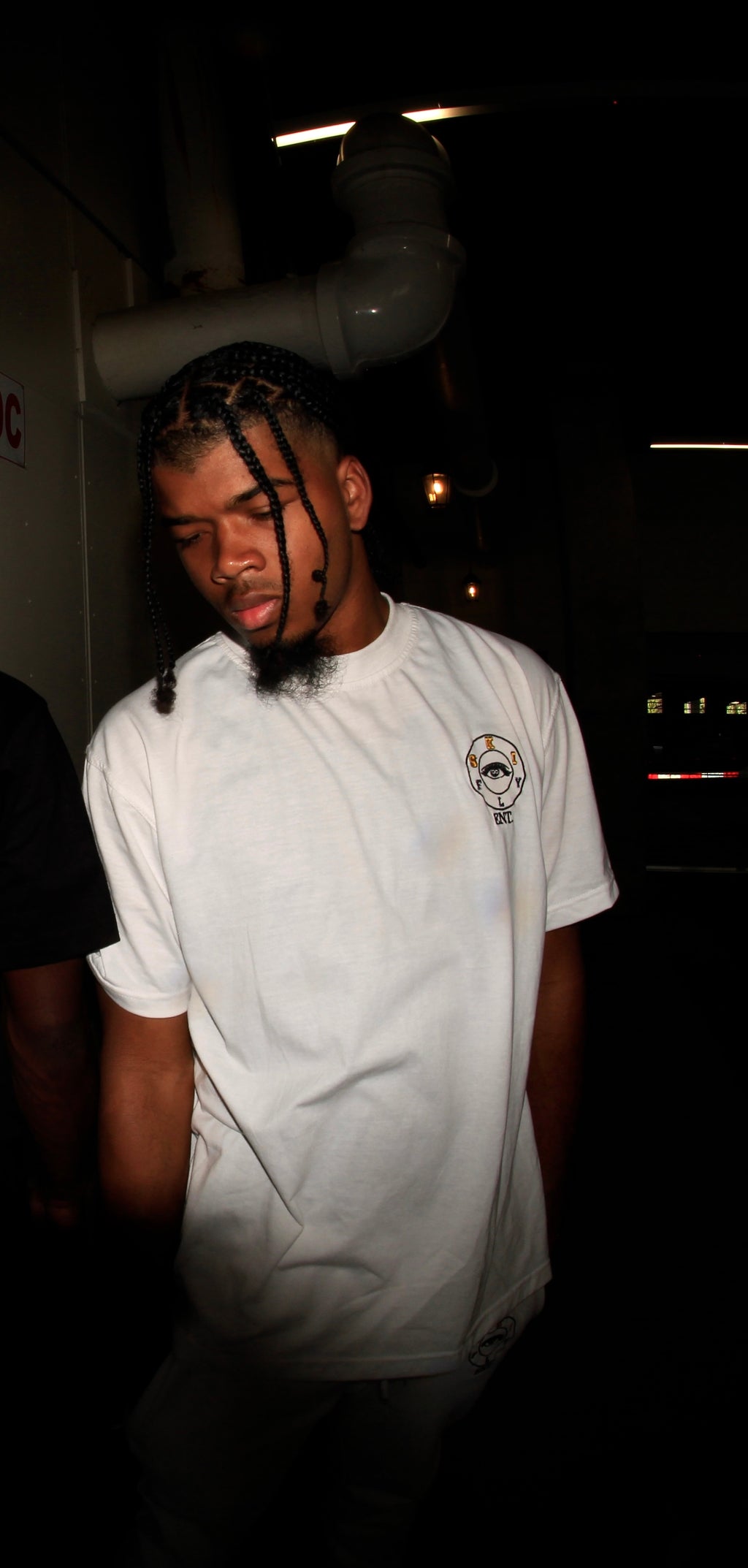“$TACKIN & HEALING” White Tee