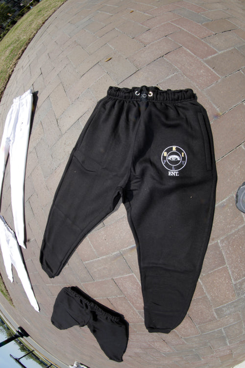 SKI & FLY Ent. Black Jogger Pants