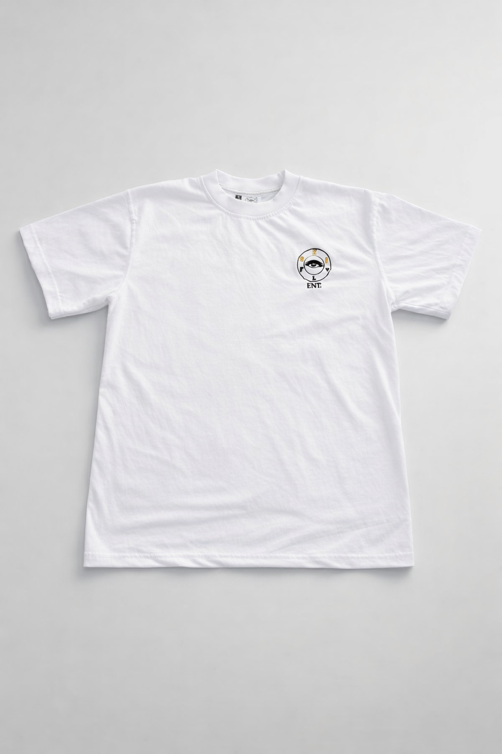 “$TACKIN & HEALING” White Tee